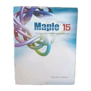 Maple 15 Student Edition Mathematics Software PC ISBN 192690212B